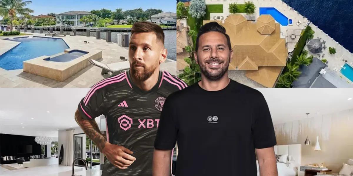 Mientras Messi gastó 11 millones en su casa, esto costaría la de Claudio Pizarro