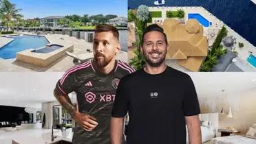 Mientras Messi gastó 11 millones en su casa, esto costaría la de Claudio Pizarro
