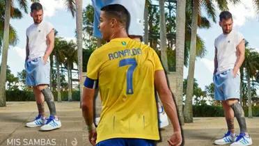 Mientras Messi pasa modelando zapatos, el nuevo negocio millonario de Cristiano