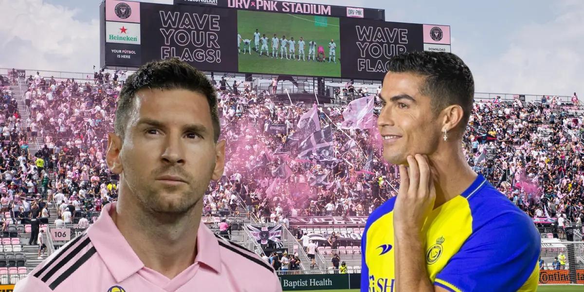 Mientras Messi sigue lesionado, lo que hizo Ronaldo en sus vacaciones en la playa