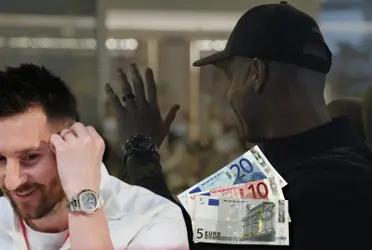 Mientras Messi tiene uno de 60 mil, lo que cuesta el nuevo reloj de Cristiano