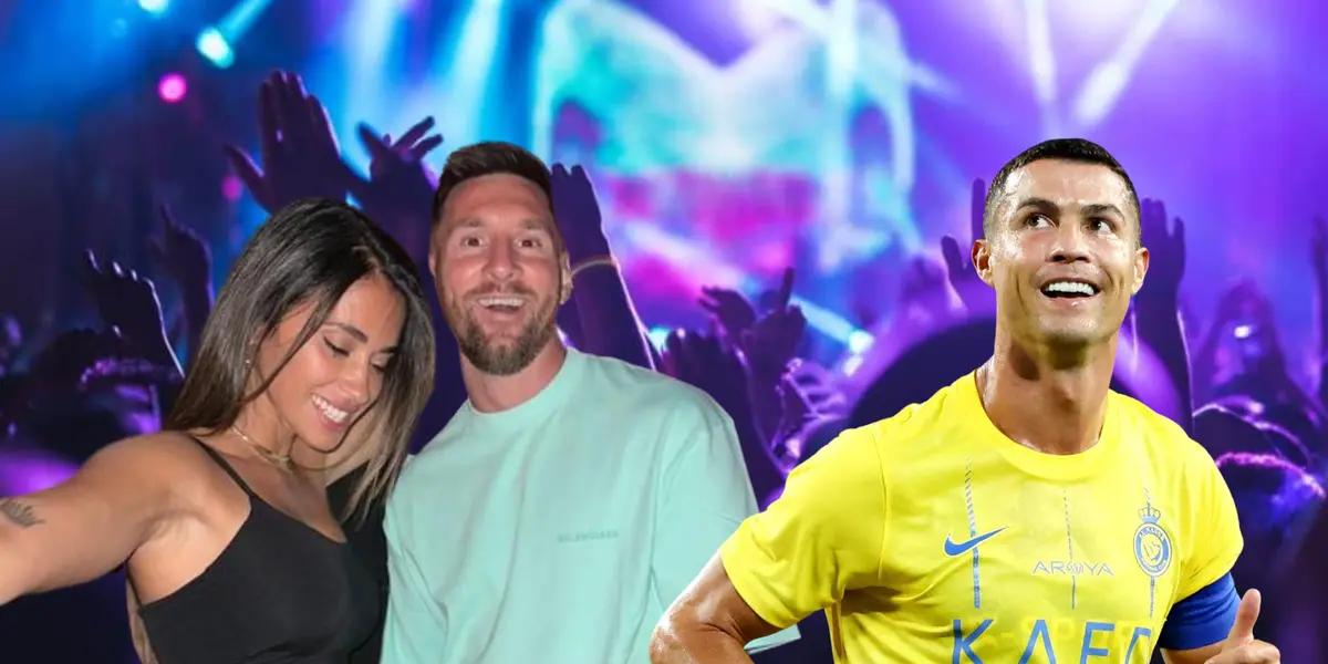 Mientras Messi va a discotecas con amigos, lo que hizo Ronaldo en su tiempo libre
