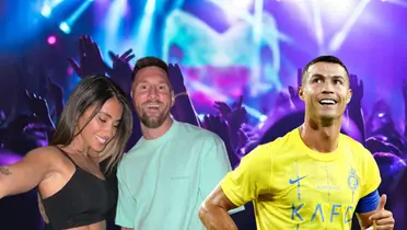 Mientras Messi va a discotecas con amigos, lo que hizo Ronaldo en su tiempo libre