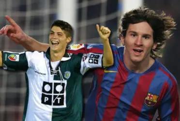 Mientras Messi ya jugaba en el Barça con 15 años, así se ganaba la vida Cristiano Ronaldo