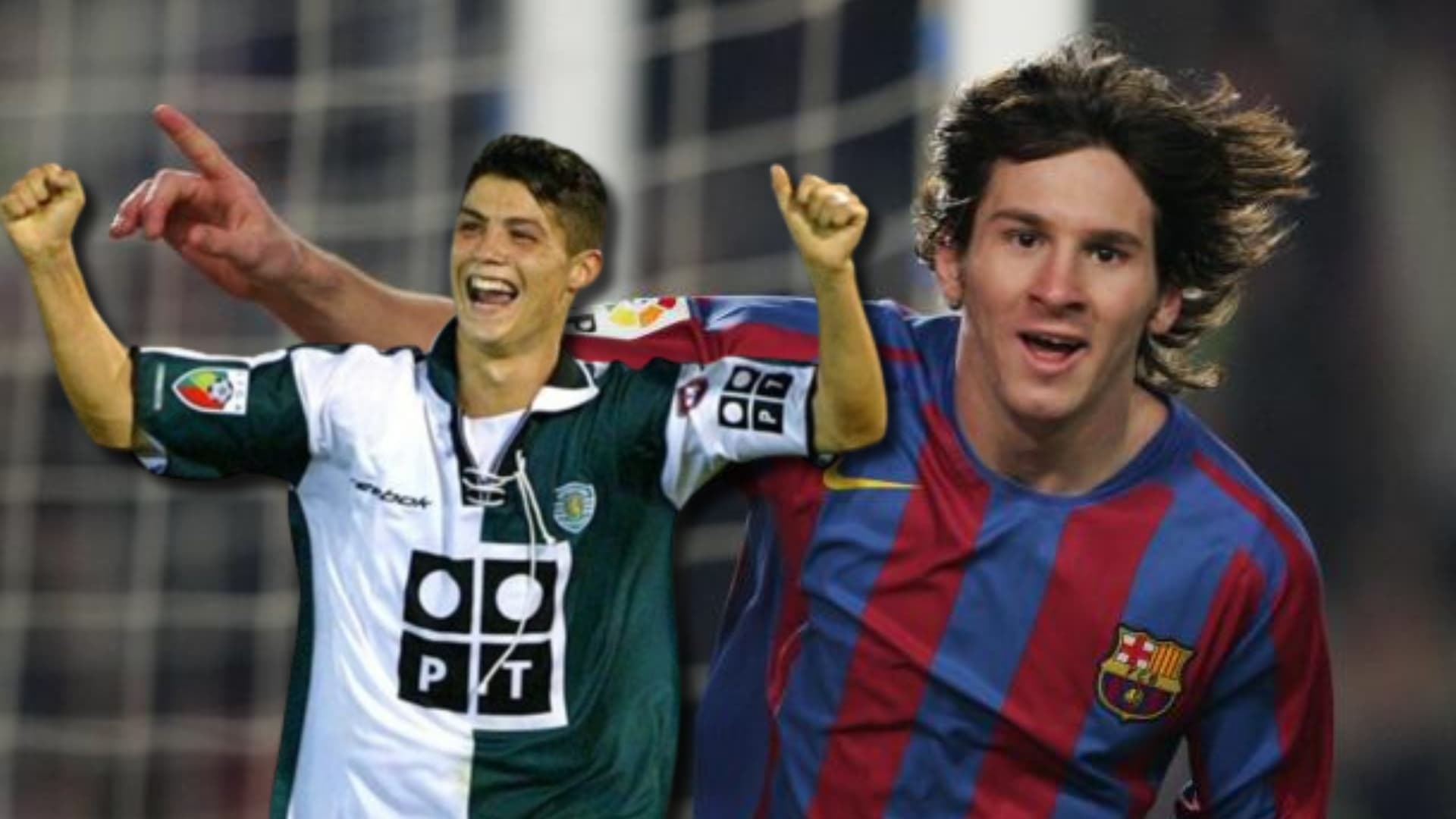 Mientras Messi ya jugaba en el Barça con 15 años, así se ganaba la vida Cristiano Ronaldo