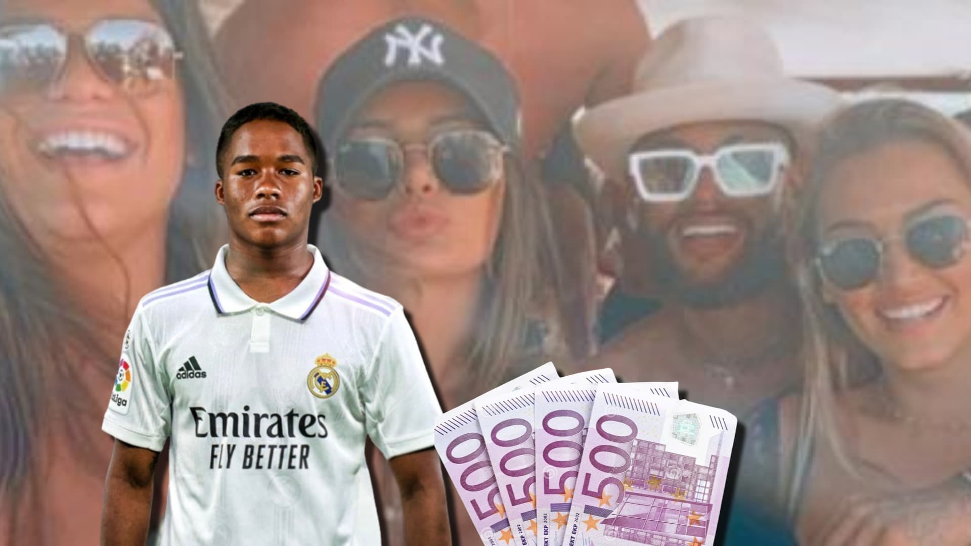 Mientras Neymar gasta en fiestas y mujeres, lo que hace Endrick con su salario