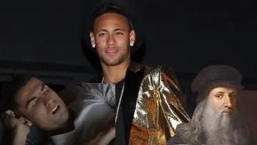 Mientras Neymar vive de fiesta, el secreto que CR7 robó a DaVinci y dormir mejor