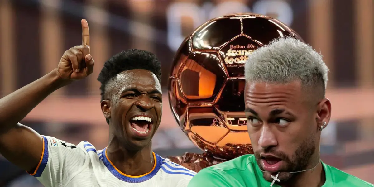 Mientras Neymar vive de fiesta, las exigencias de Vinicius para ser Balón de Oro