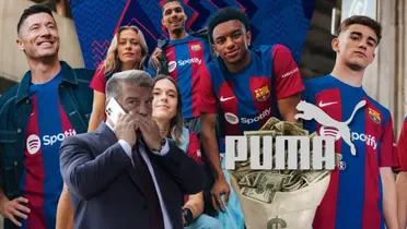 Mientras Nike le paga monedas al Barça, la multimillonaria oferta de Puma