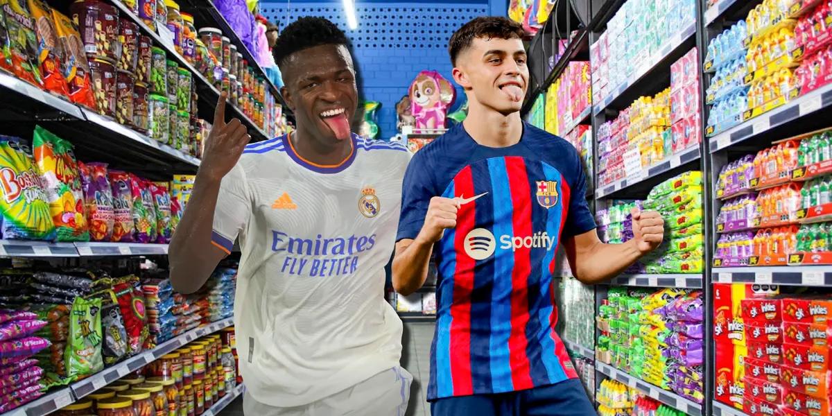 Mientras Pedri en Barça gastó en dulces, esto hizo Vinicius con su primer sueldo