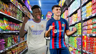 Mientras Pedri en Barça gastó en dulces, esto hizo Vinicius con su primer sueldo