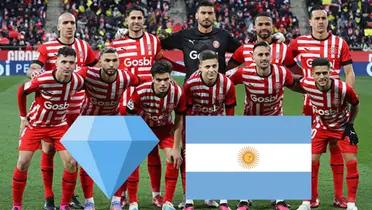 Mientras pelea LaLiga, Girona se frota las manos fichando a la joya argentina