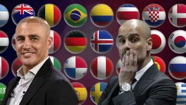 Mientras Pep sueña con selección de elite, el llamativo país que dirigirá Cannavaro