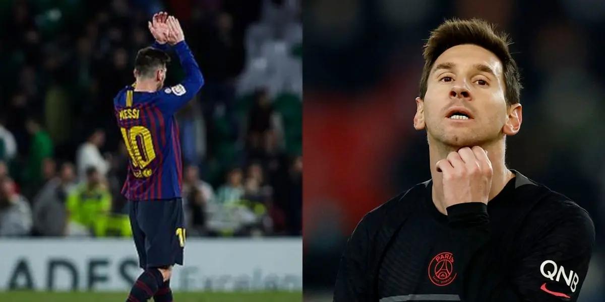 Mientras en PSG le restan valor a Lionel Messi, en FC Barcelona preparan un enorme agasajo para tenerlo nuevamente.