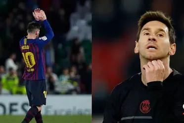 Mientras en PSG le restan valor a Lionel Messi, en FC Barcelona preparan un enorme agasajo para tenerlo nuevamente.