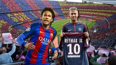 Mientras PSG lo mandó por atrás, el homenaje del Barça a Neymar que pocos tienen