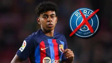 Mientras PSG puso 200 millones y Barça los rechazó, mira en lo que piensa Yamal