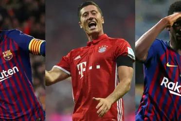 Mientras que para Robert Lewandowski el Barcelona ofrece 35 millones de euros con un sueldo de entre 8 y 12 millones, para renovarle a Ousmane Dembélé y en su momento a Lionel Messi no había fondos.