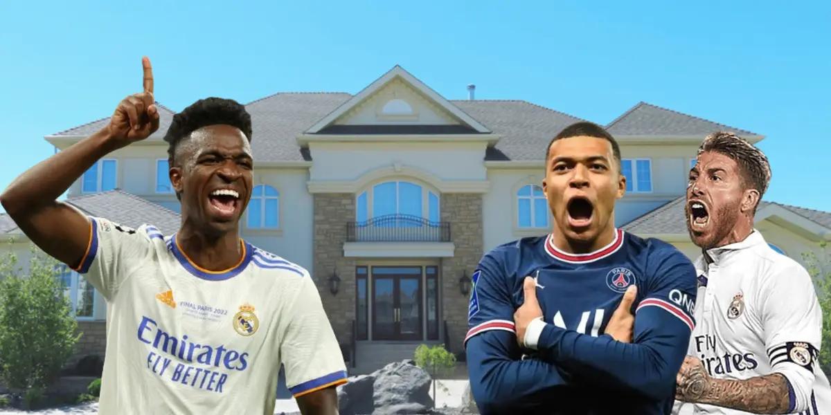 Mientras Ramos ofreció la suya a Mbappé, el millonario al que Vinicius le compró su mansión