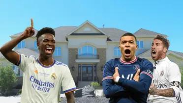 Mientras Ramos ofreció la suya a Mbappé, el millonario al que Vinicius le compró su mansión