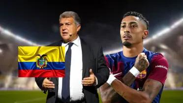 Mientras Raphinha piensa en Arabia, el crack de 5 millones que buscaría Barça