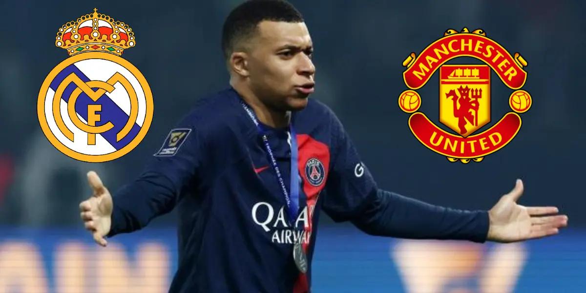 Mientras Real Madrid demora, el mensaje de Manchester United que no gustó a Mbappé