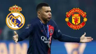 Mientras Real Madrid demora, el mensaje de Manchester United que no gustó a Mbappé