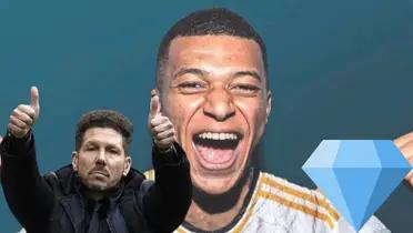 Mientras Real Madrid fichó a Mbappé, la joya que presenta Atleti
