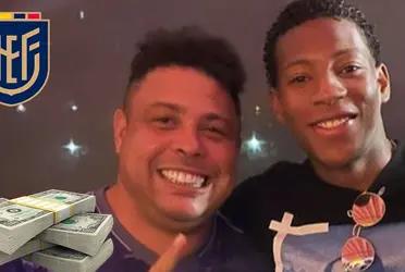 Mientras Ronaldo Nazario sigue dilatando la negociación con Sporting por la extensión de Gonzalo Plata, el ecuatoriano posee exigencias contractuales con Valladolid.