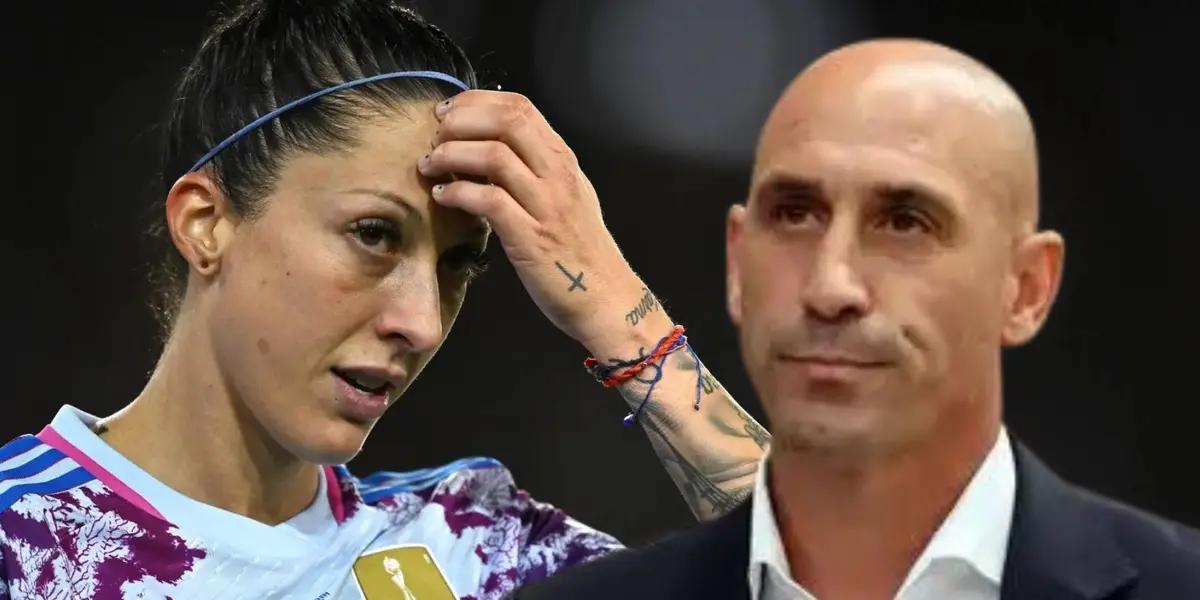 Mientras Rubiales es detenido, el inesperado pedido para Jenni Hermoso