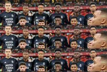 Mientras sigue dando vuelta la oportunidad de ficharlo acá estaba Kylian Mbappé mientras Real Madrid jugaba