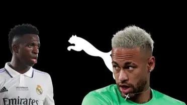 Mientras Vinicius gana 7 millones por Nike, la fortuna que Puma paga a Neymar