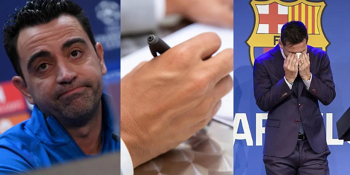 Mientras Xavi Hernández espera por Lionel Messi en FC Barcelona ya apuntan a dos jugadores para el mercado