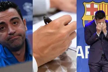 Mientras Xavi Hernández espera por Lionel Messi en FC Barcelona ya apuntan a dos jugadores para el mercado