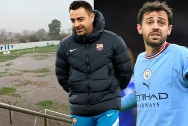 Mientras Xavi Hernández esperaba por uno de los dos cracks del Manchester City en FC Barcelona lo contentarán con un jugador del ascenso