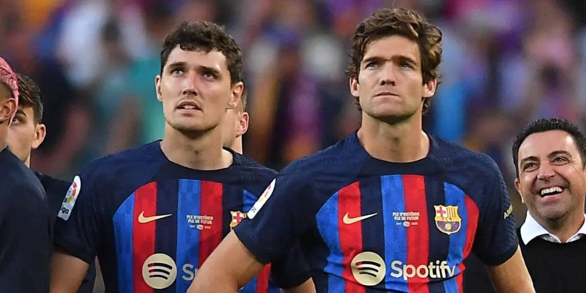 Mientras ya están en marcha las obras en el Camp Nou, los jugadores del elenco blaugrana ya se empiezan a adueñar de su nuevo campo