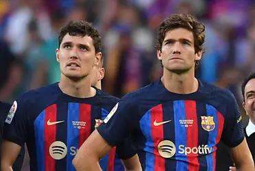 Mientras ya están en marcha las obras en el Camp Nou, los jugadores del elenco blaugrana ya se empiezan a adueñar de su nuevo campo