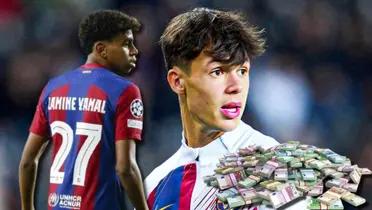 Mientras Yamal costará 1000 millones en Barça, lo que vale el peruano Kochen