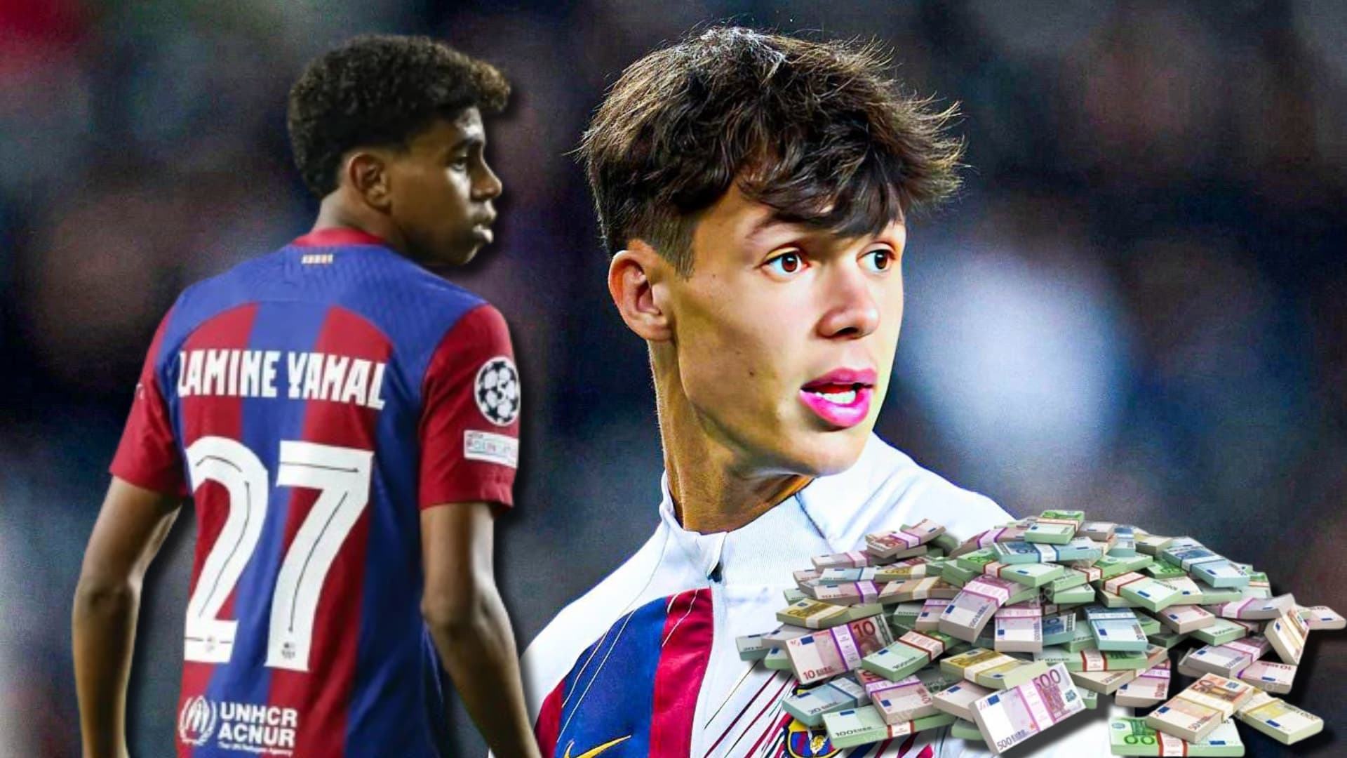 Mientras Yamal costará 1000 millones en Barça, lo que vale el peruano Kochen
