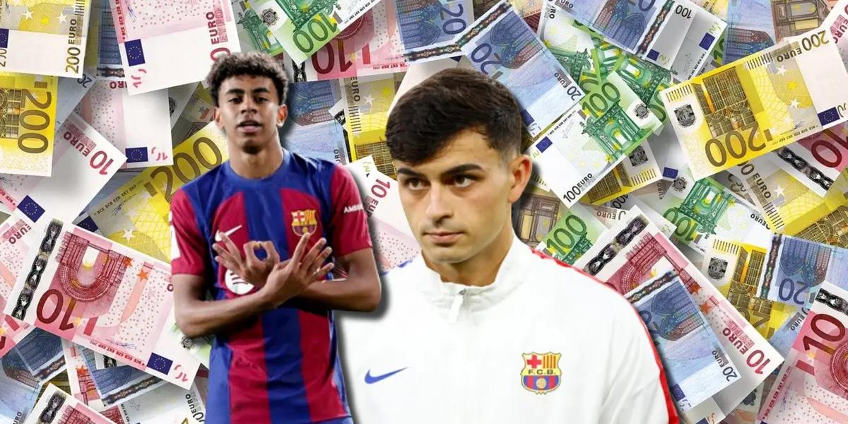Mientras Yamal cuesta 75 millones y Pedri 80, este es el jugador más caro del Barça
