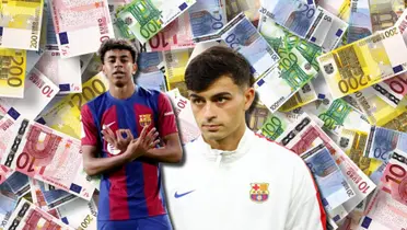 Mientras Yamal cuesta 75 millones y Pedri 80, este es el jugador más caro del Barça