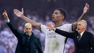 Mientras Zidane lo maravilla, el motivo por el que Ancelotti explotó por Bellingham