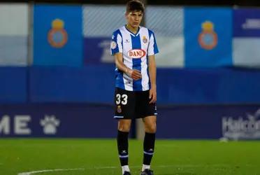 Miguel Carvalho es una de las grandes promesas del Espanyol de Barcelona y uno de los prospectos más interesantes del fútbol español. Claramente el equipo perico no tiene intenciones de desprenderse del joven jugador pero de recibir ofertas solo aceptarían alguna de 50 millones de euros.