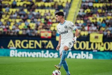 Miguel Gutiérrez marca un tremendo golazo para adelantar a Girona por 2 a 1 sobre FC Barcelona