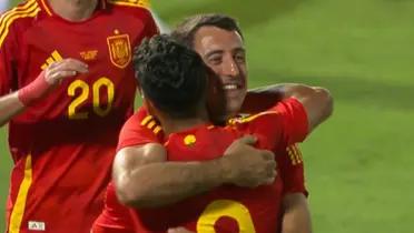 Mikel Oyarzabal, selección de España