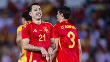 Mikel Oyarzabal, selección de España