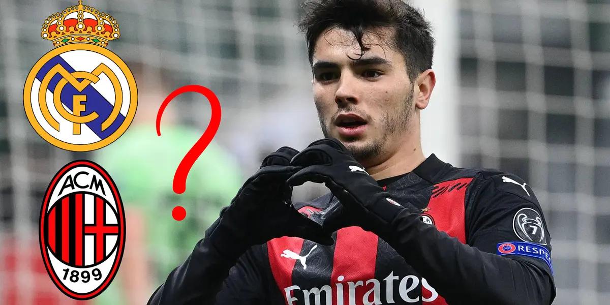 Milán resucitó a Brahim Díaz, el nuevo jugador que quiere sacar de Real Madrid