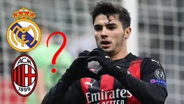 Milán resucitó a Brahim Díaz, el nuevo jugador que quiere sacar de Real Madrid