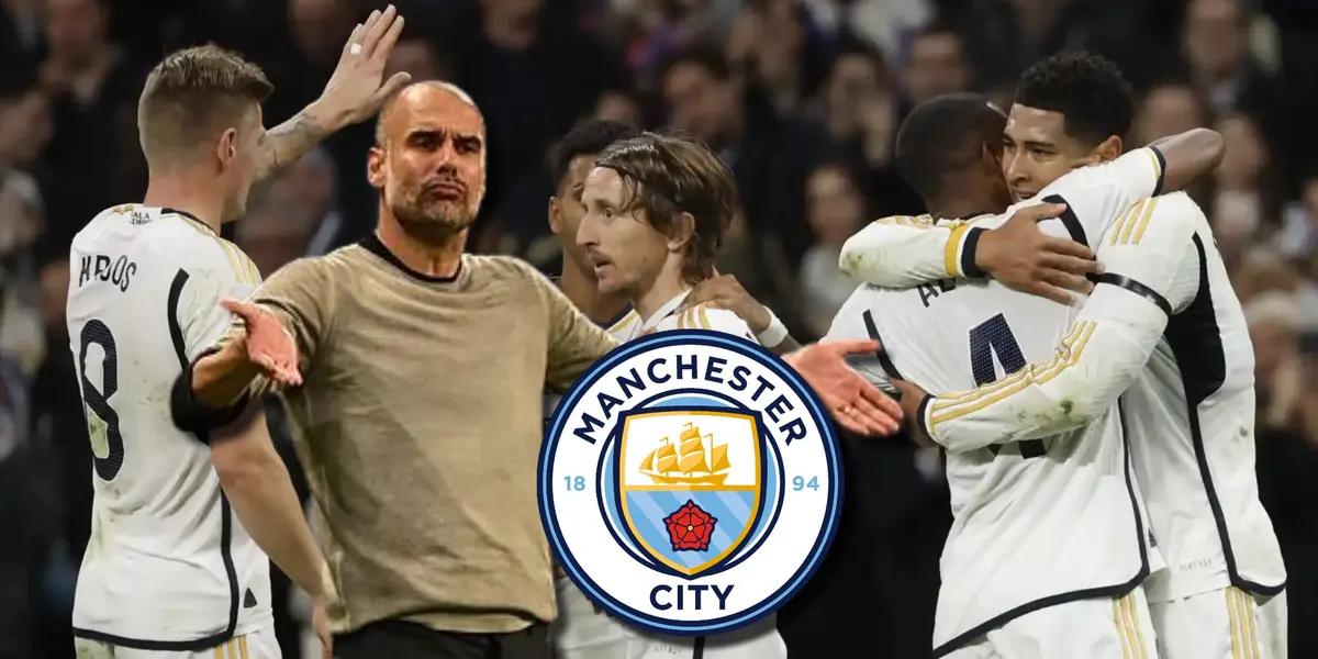 Mira cómo llamó Guardiola al Madrid, tras saber que lo medirá en 4tos de Champions