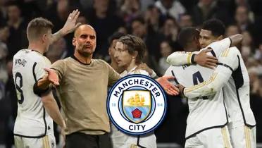 Mira cómo llamó Guardiola al Madrid, tras saber que lo medirá en 4tos de Champions